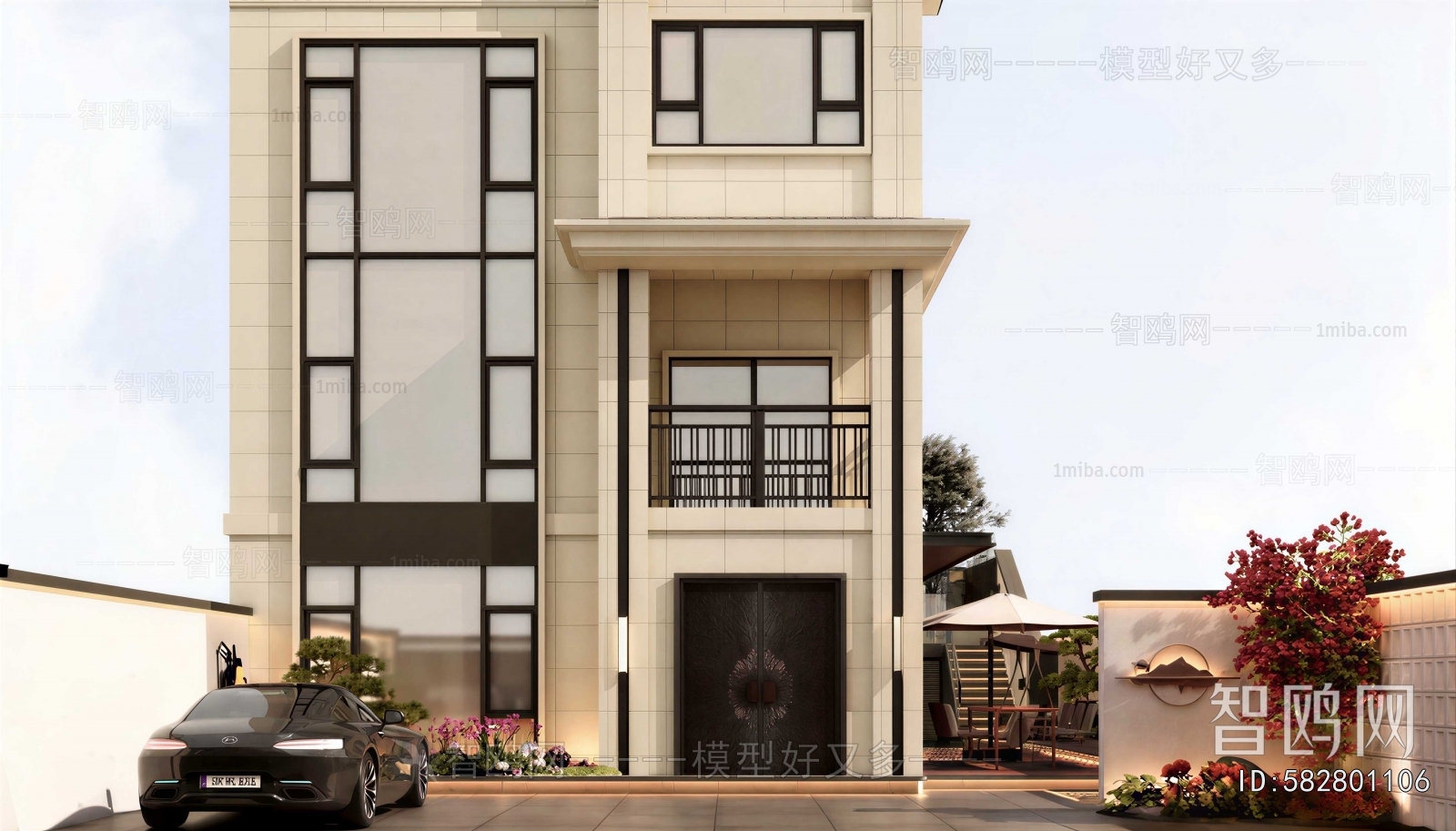 Modern Detached Villa