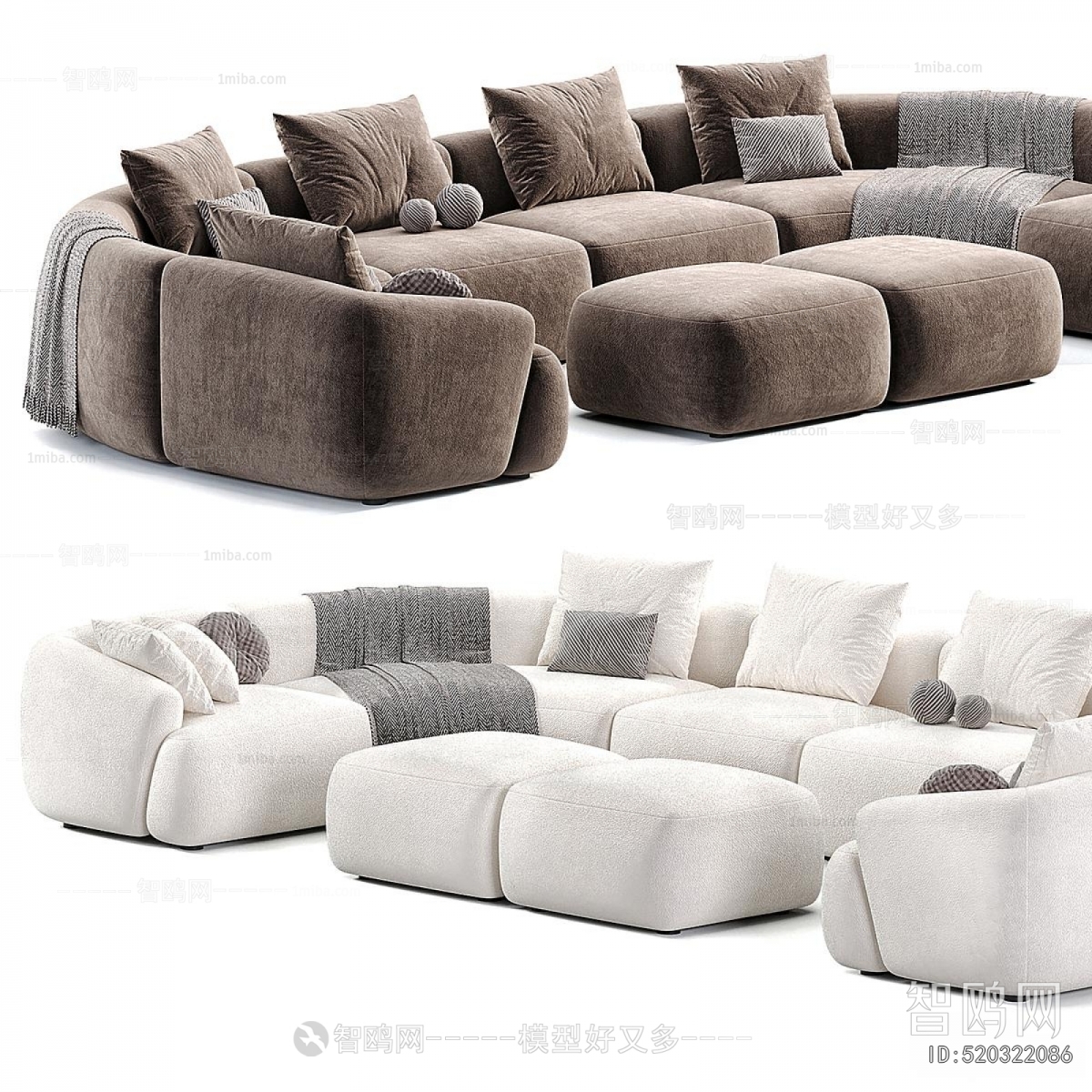 Modern Sofa Combination