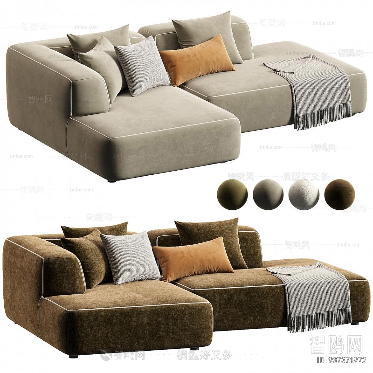 Modern Corner Sofa