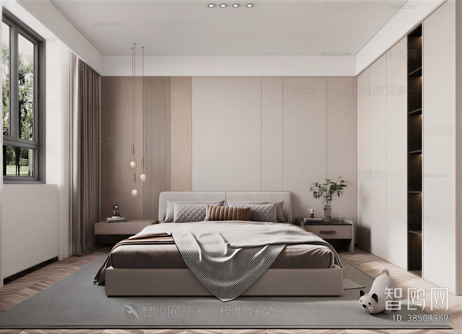Modern Bedroom