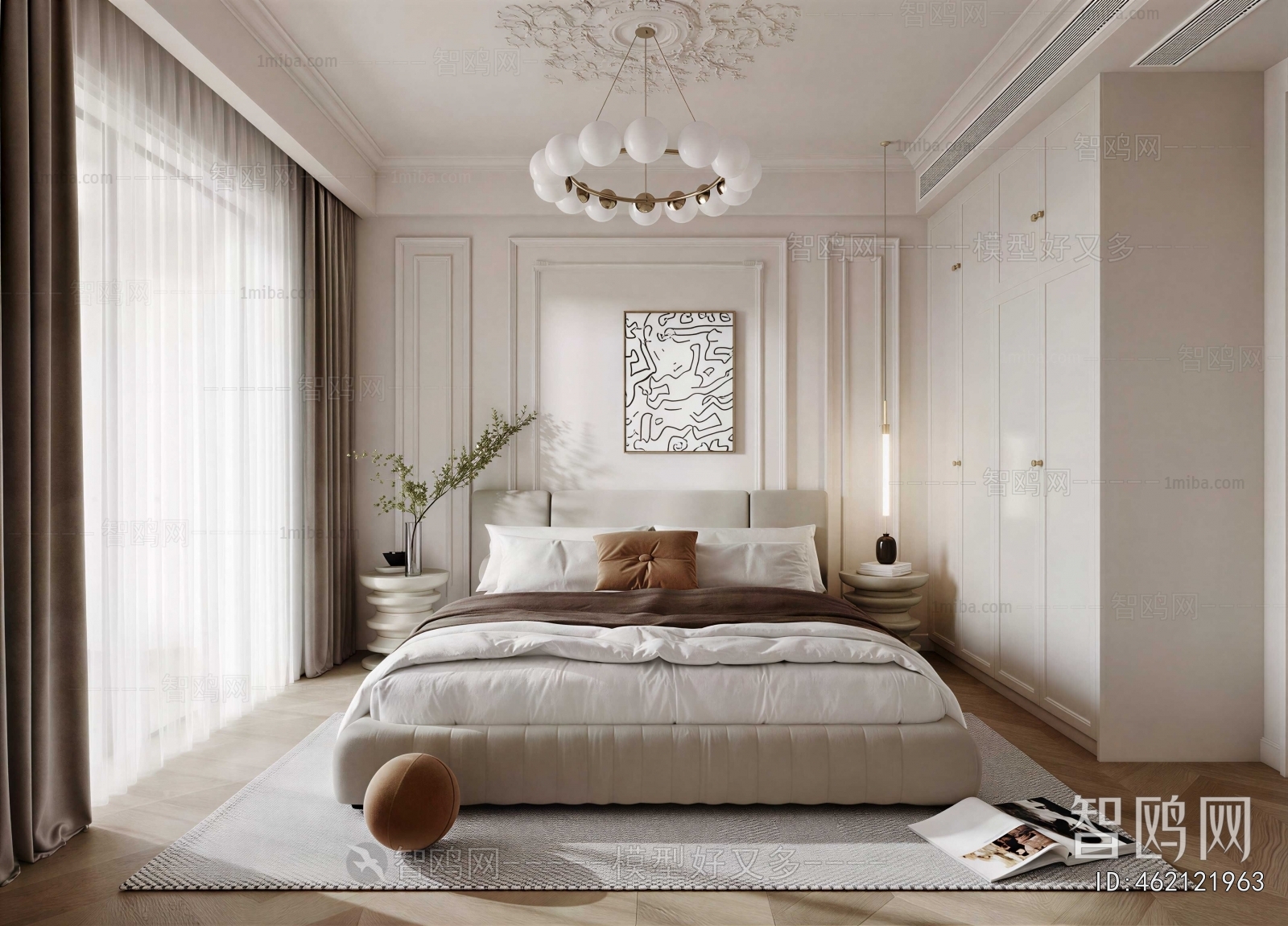 French Style Bedroom