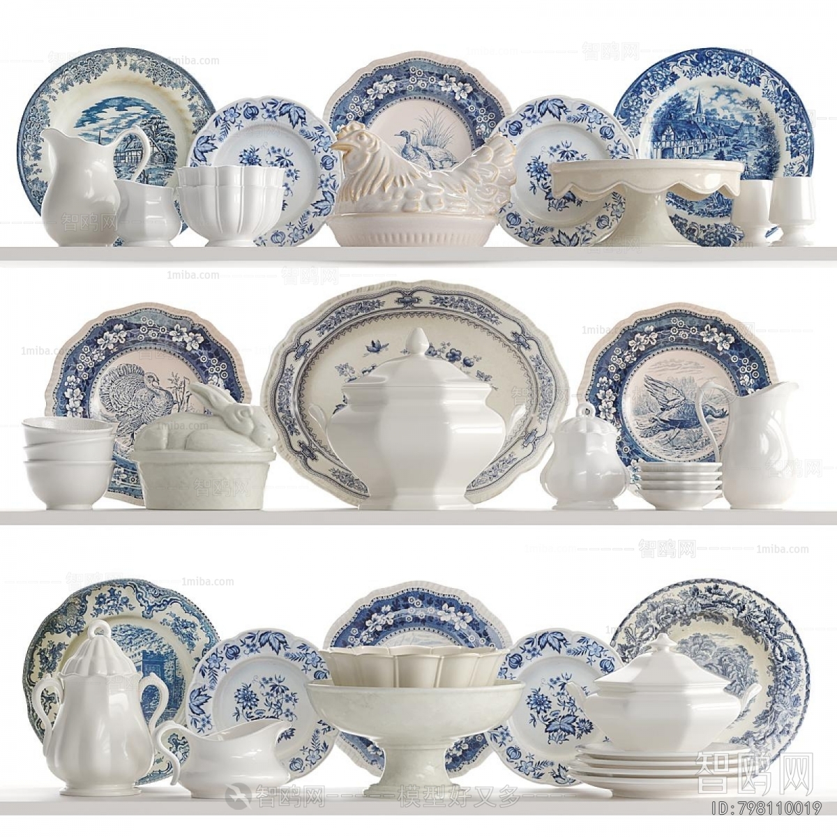 Chinese Style Tableware