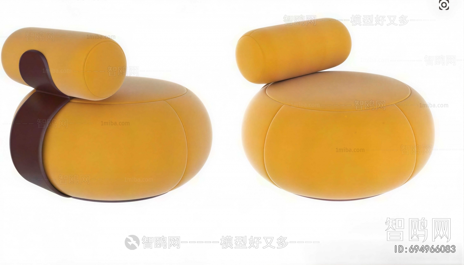 Modern Single Sofa