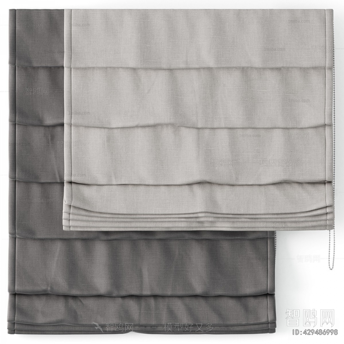 Modern Roman Curtain