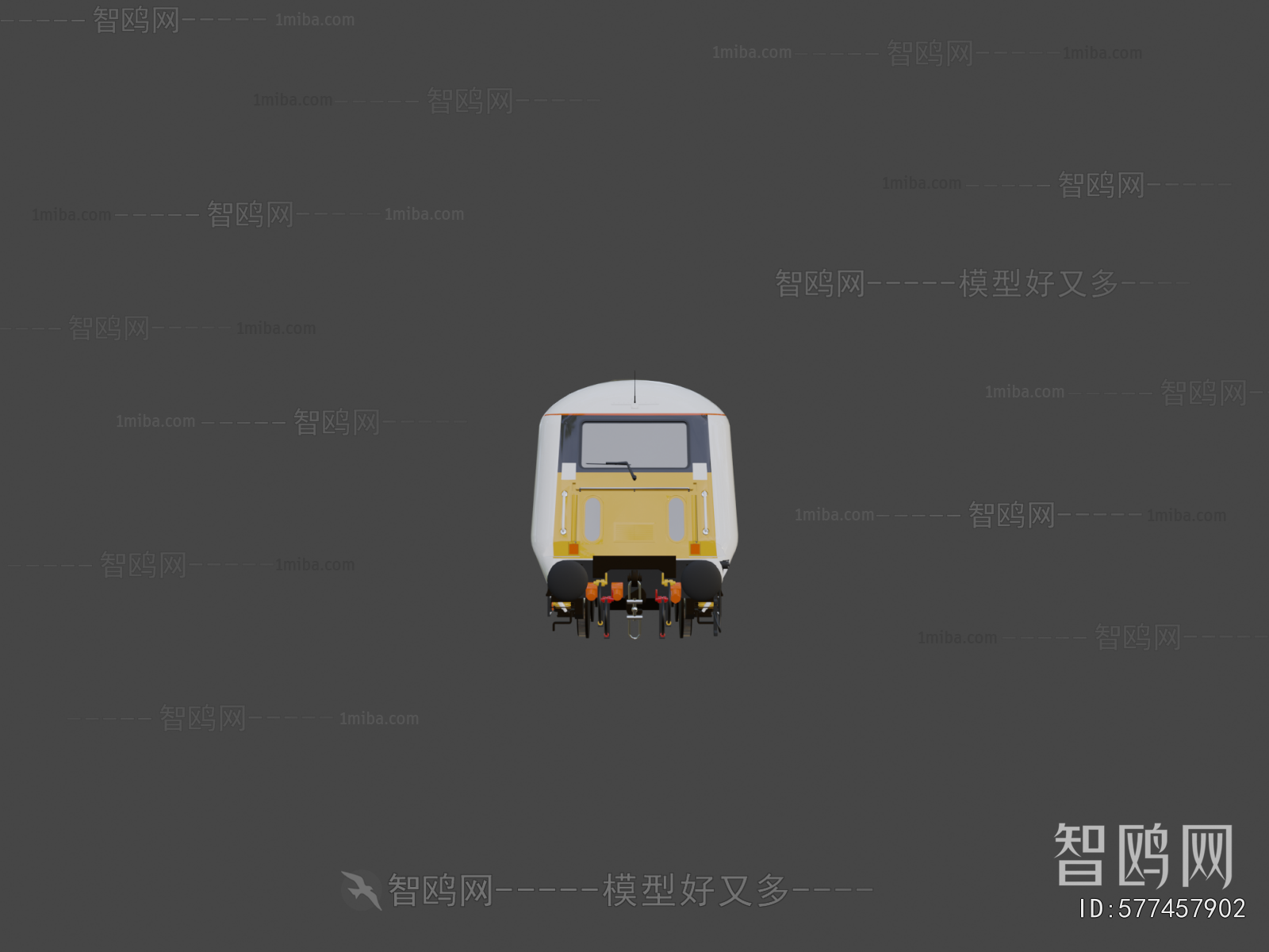 Modern Rail Car