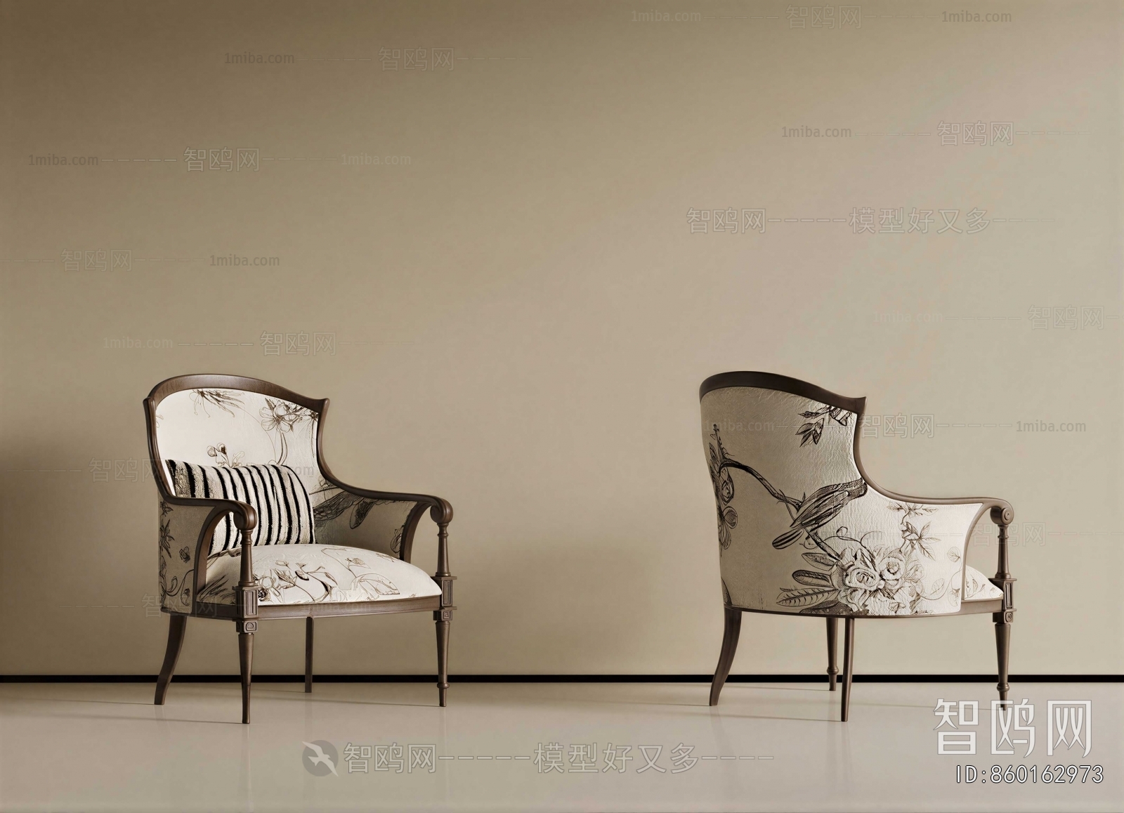 Retro Style Lounge Chair