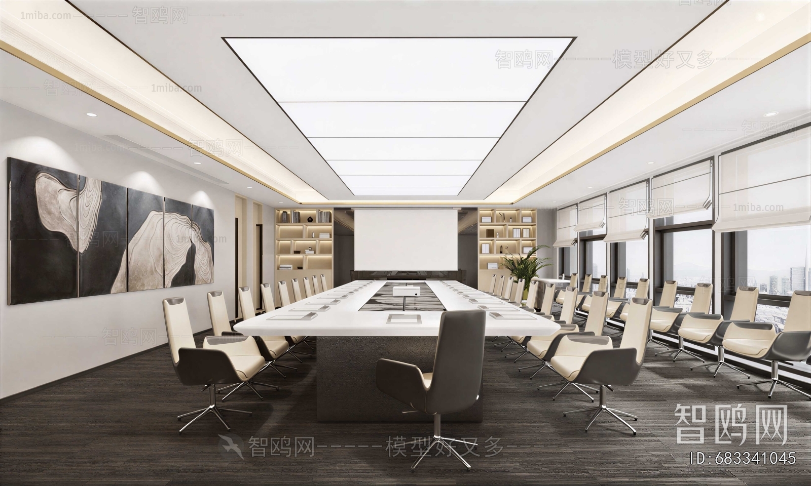 Modern Meeting Room