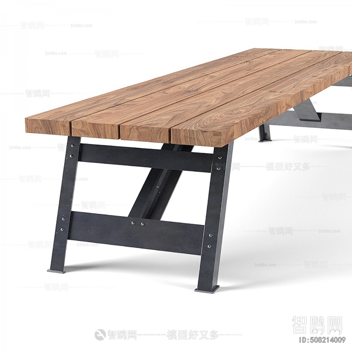 New Chinese Style Bench