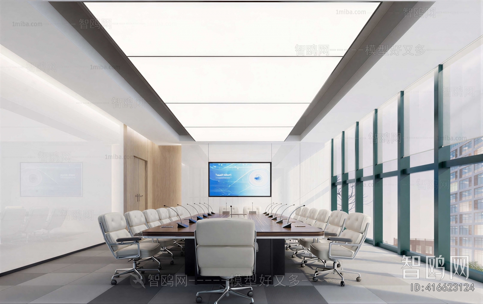 Modern Meeting Room