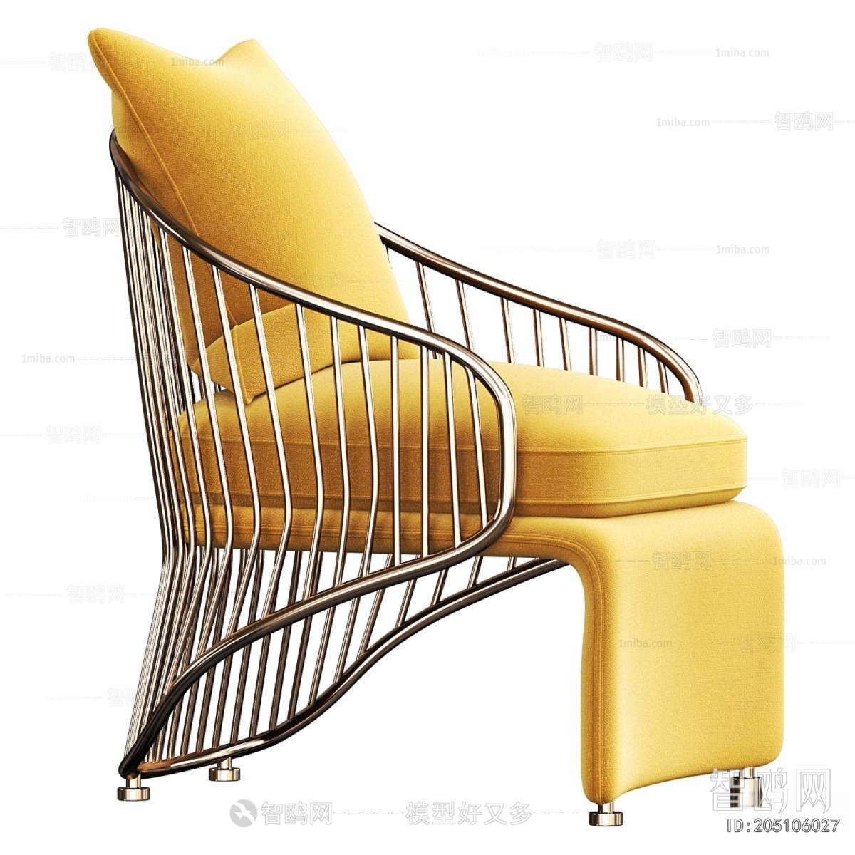 Modern Lounge Chair