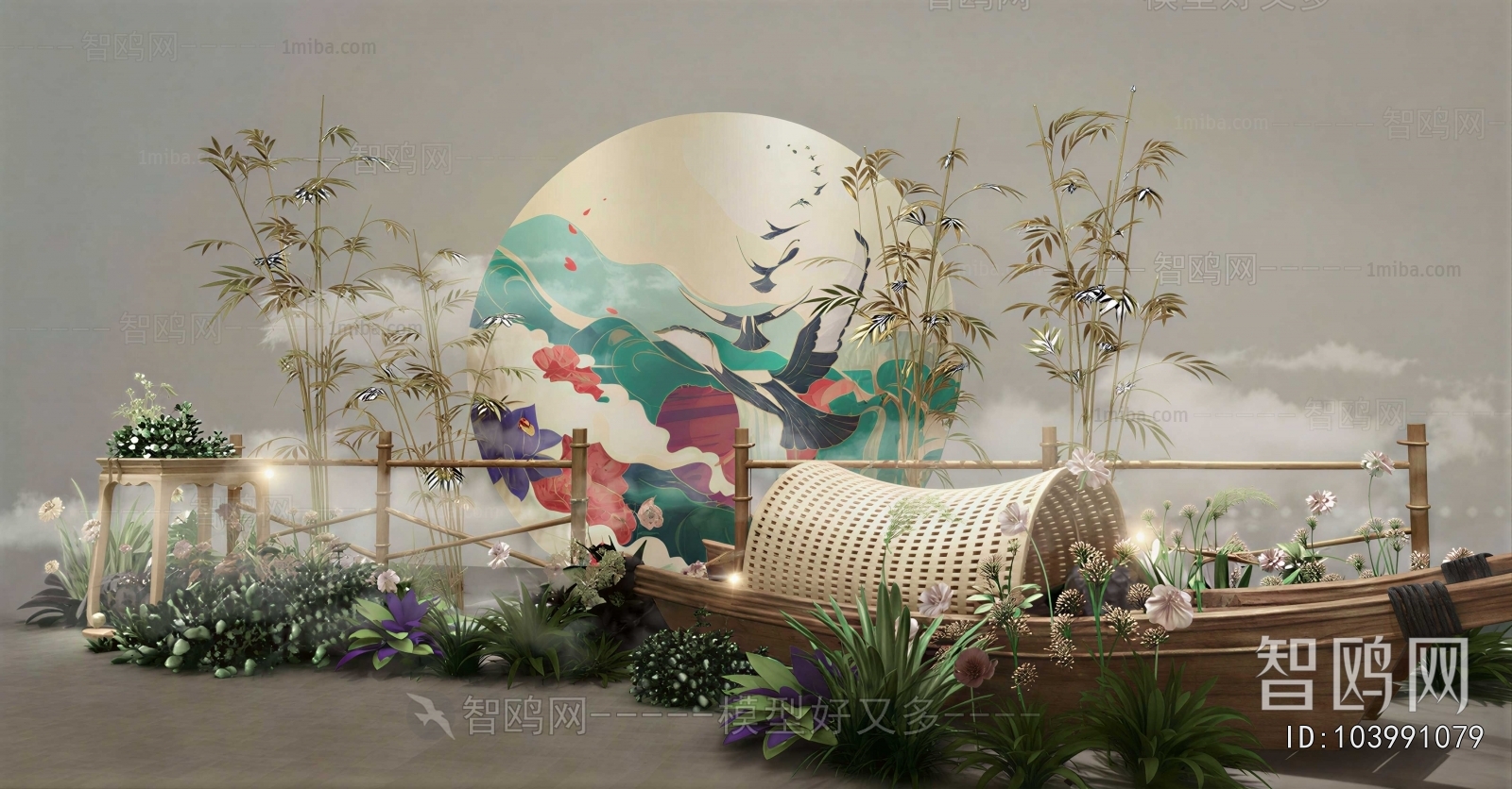 New Chinese Style Meichen
