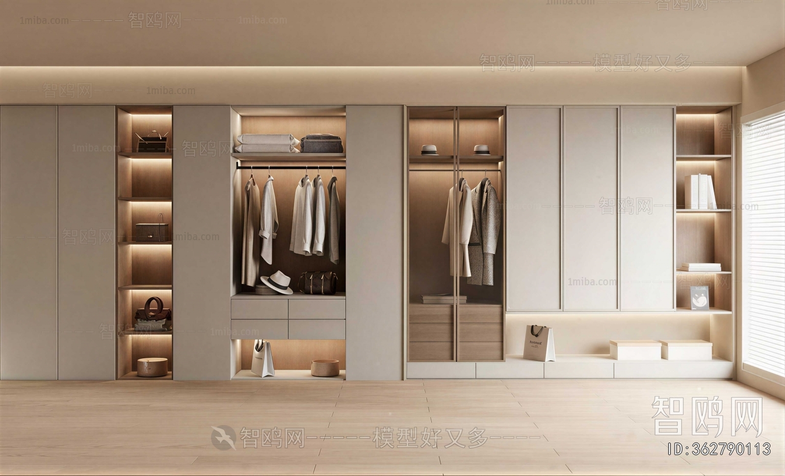 Modern The Wardrobe