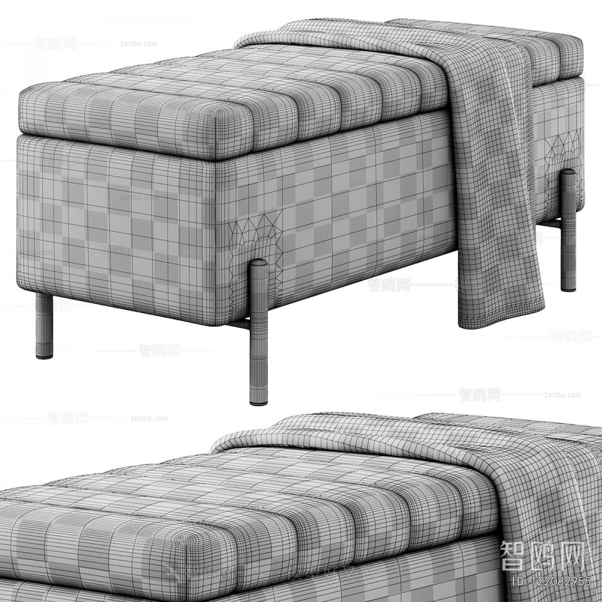 Modern Bench