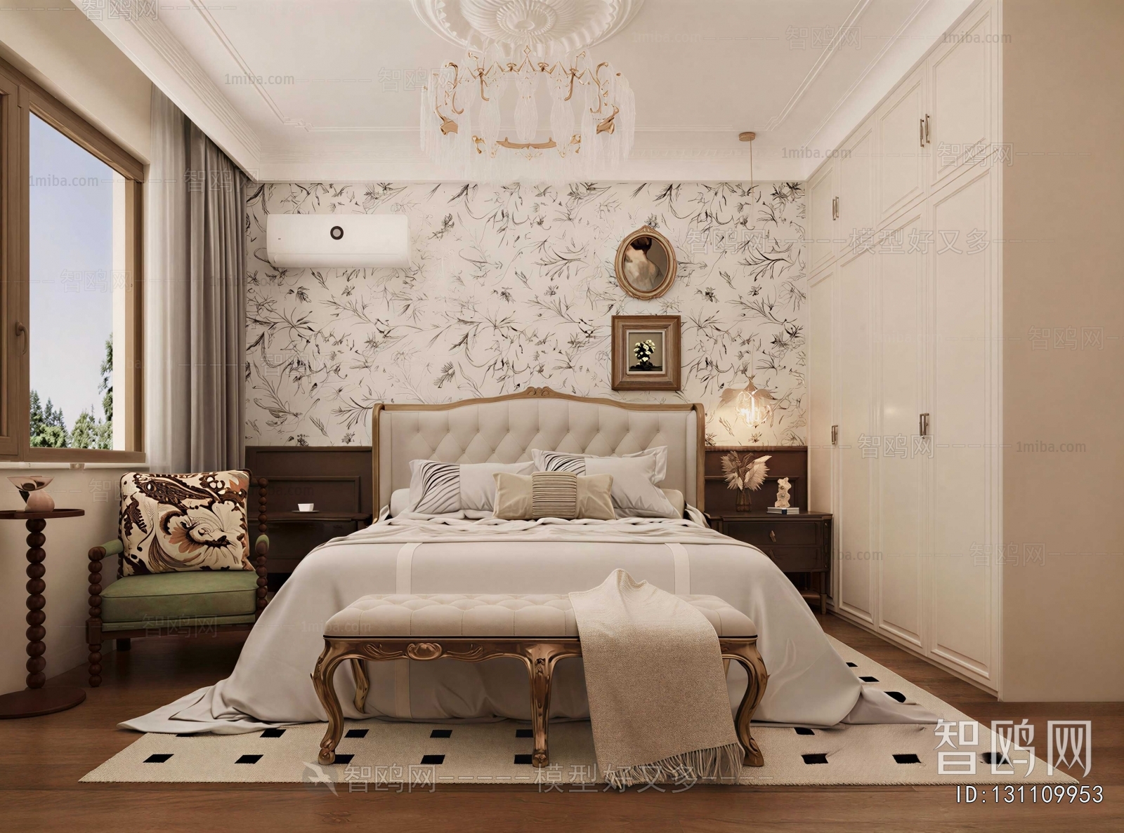 French Style Bedroom