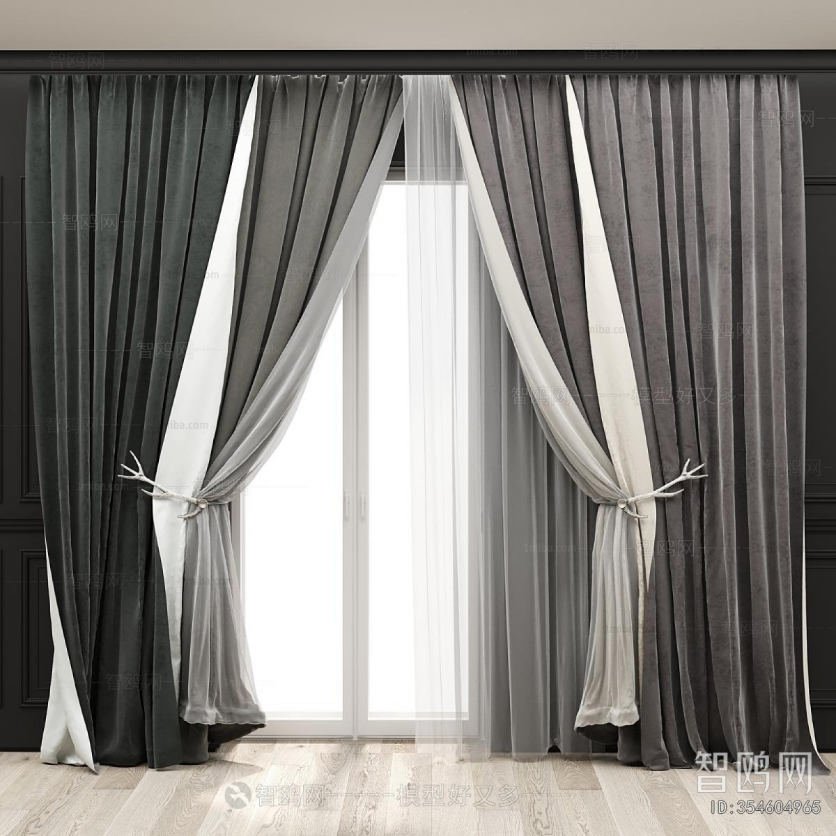 Modern The Curtain