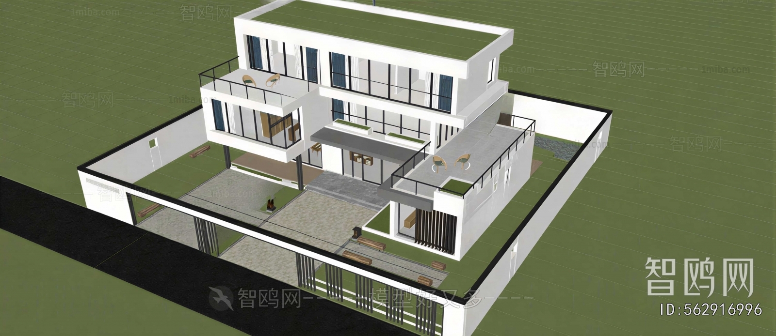 Modern Building Appearance