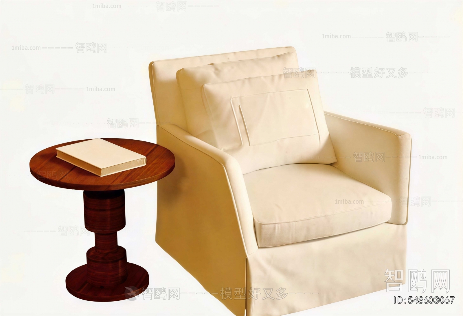 Modern Single Sofa