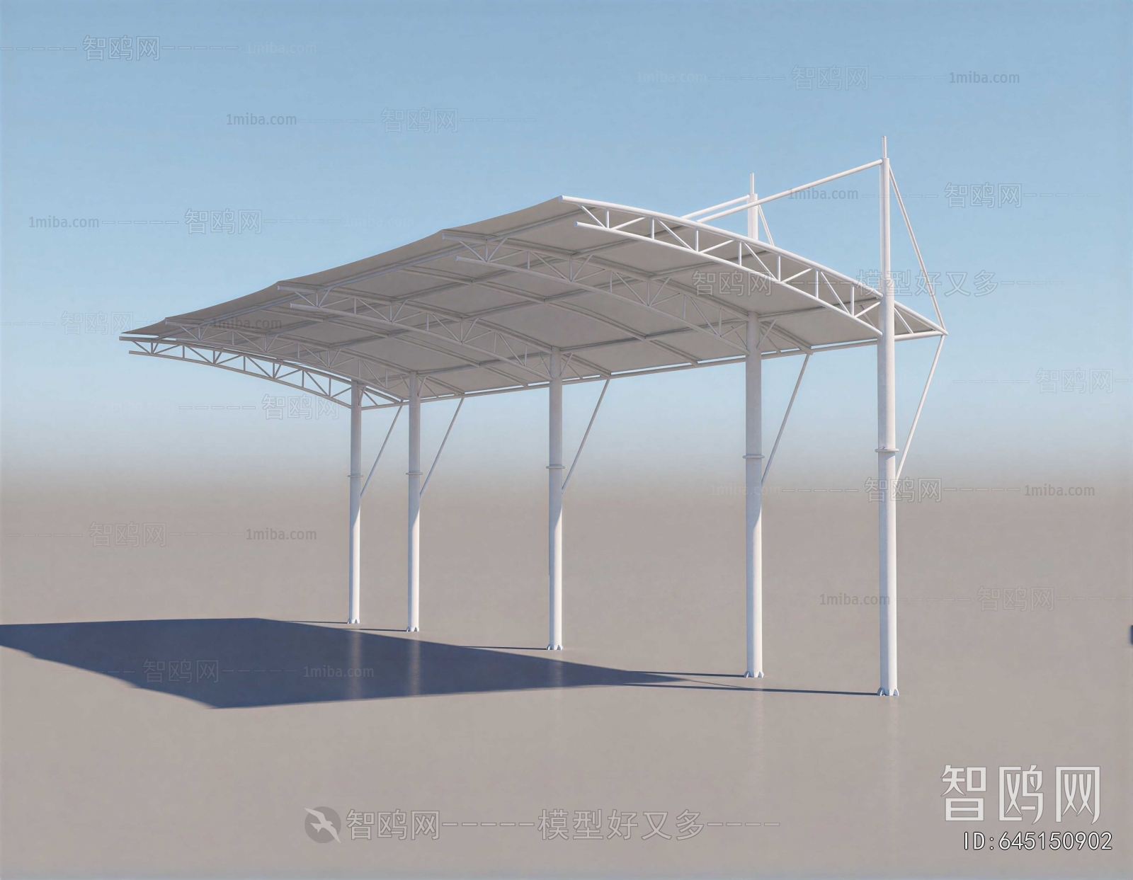 Modern Sunshade/Canopy/Tensioning Film