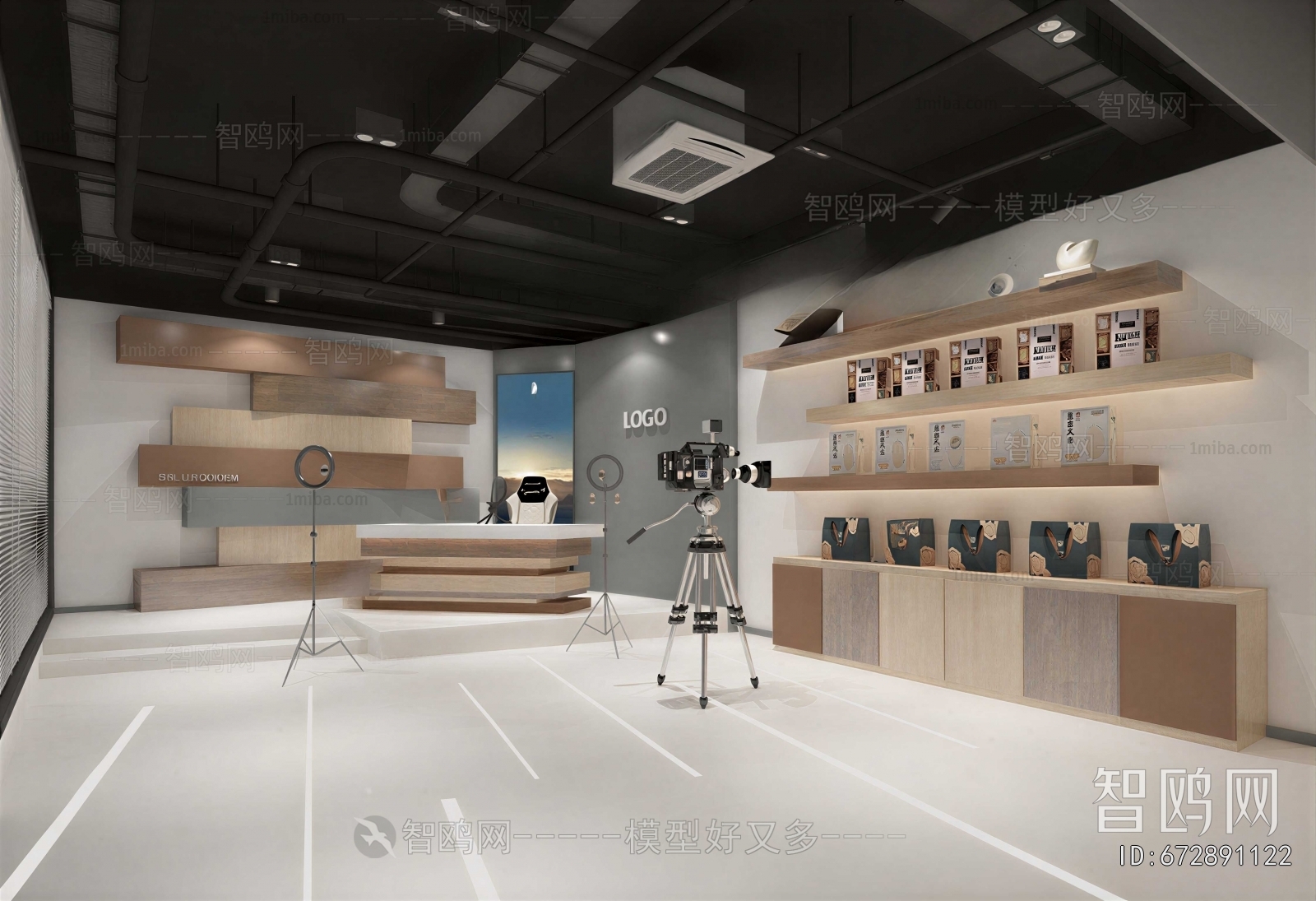 Modern Studio/Recording Studio/Live Room
