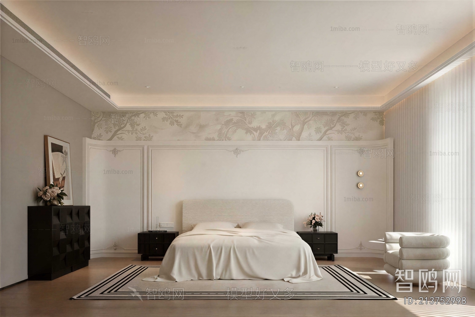 French Style Bedroom