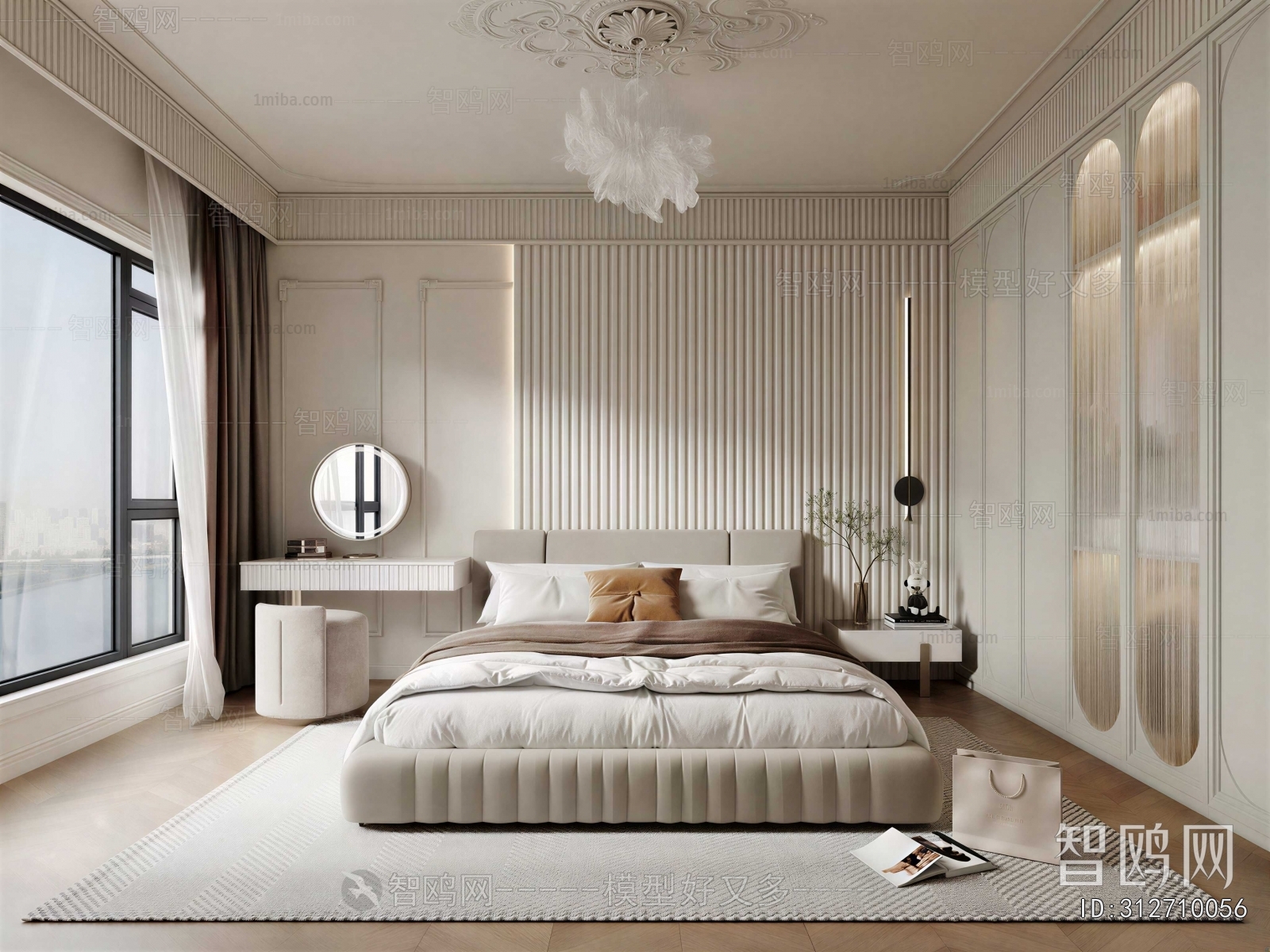 French Style Bedroom