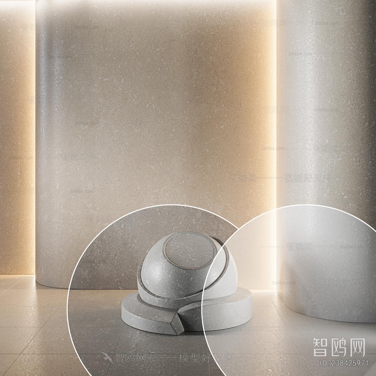 Modern Wall/floor/ceiling