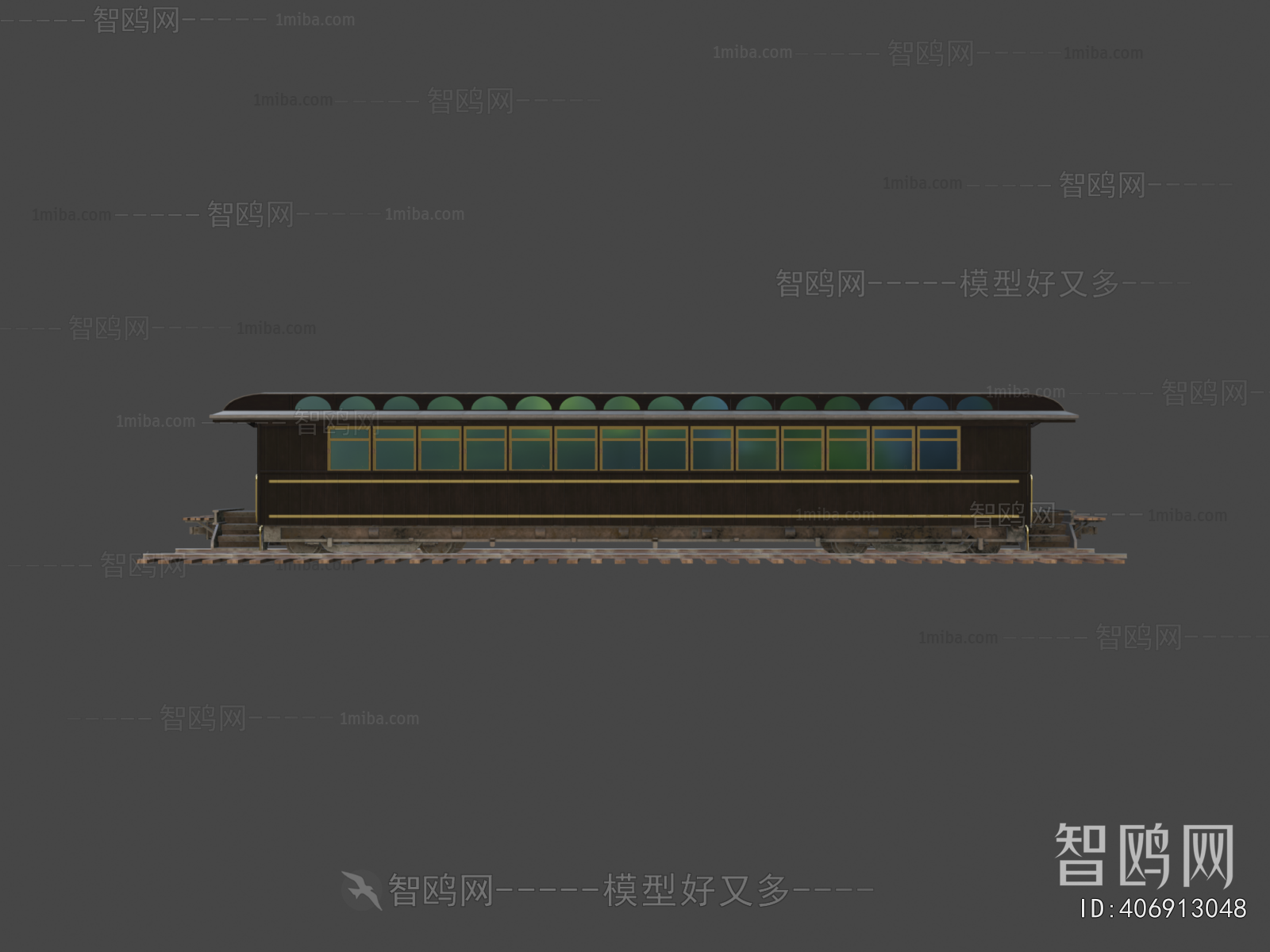 Modern Rail Car