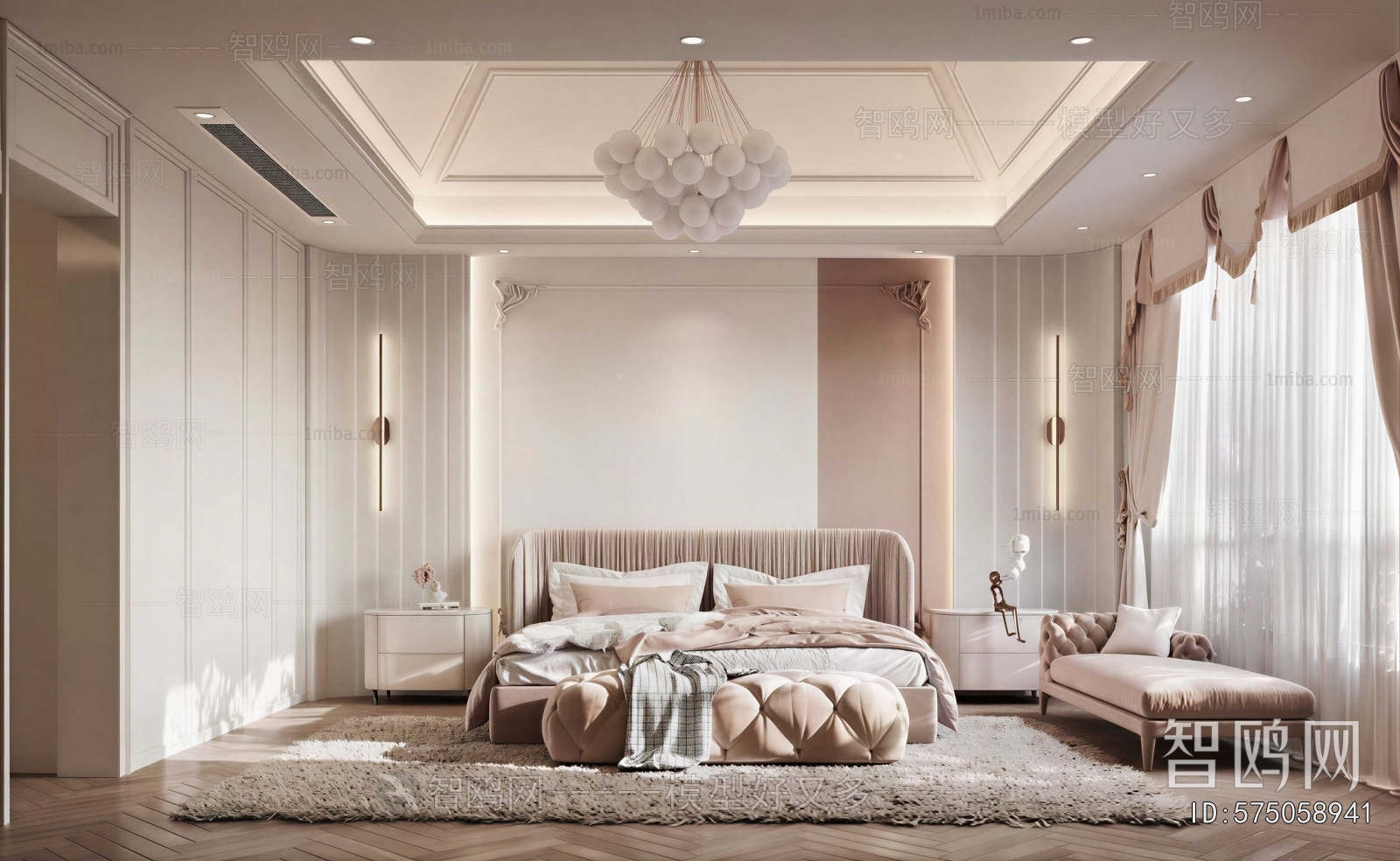 French Style Bedroom
