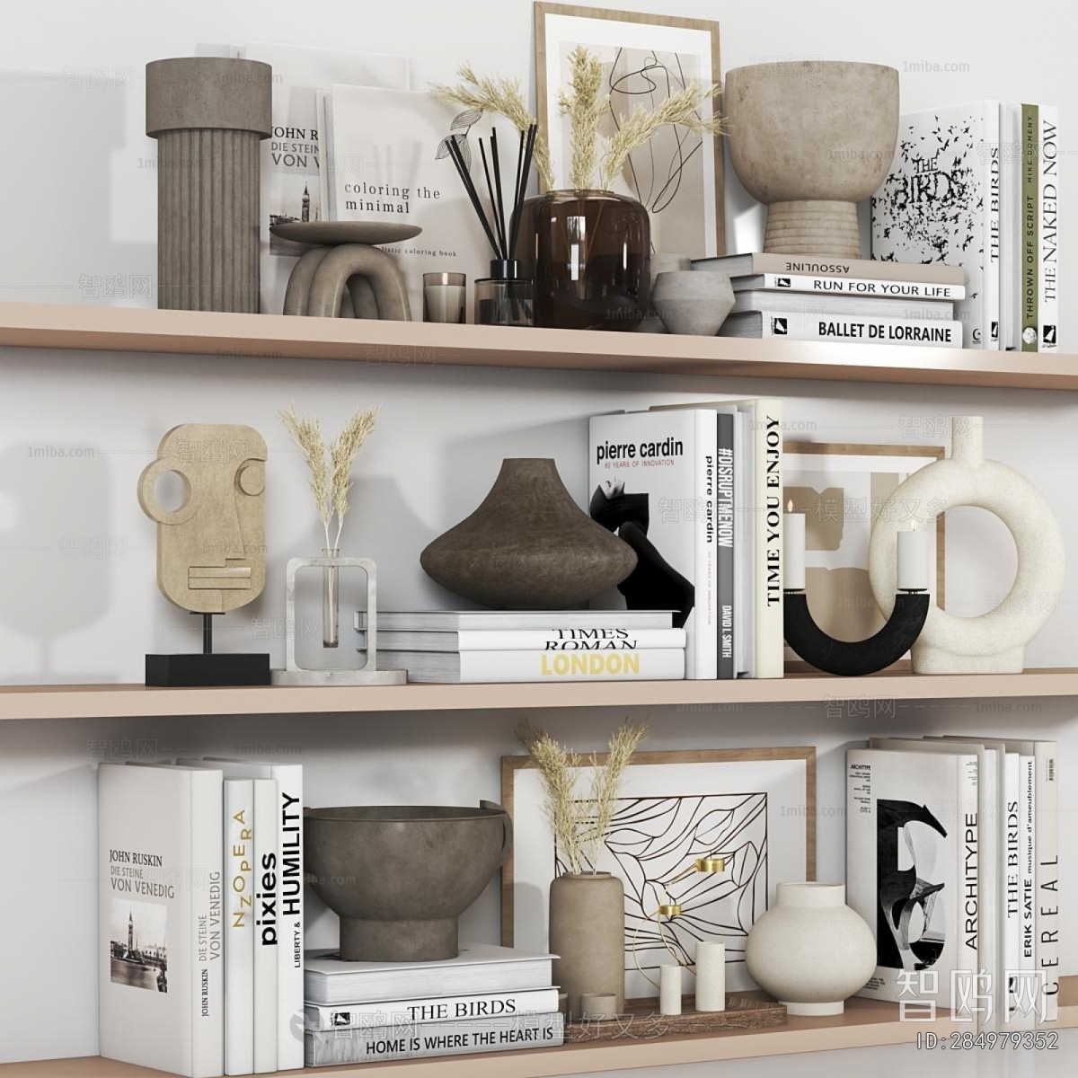 Modern Decorative Set