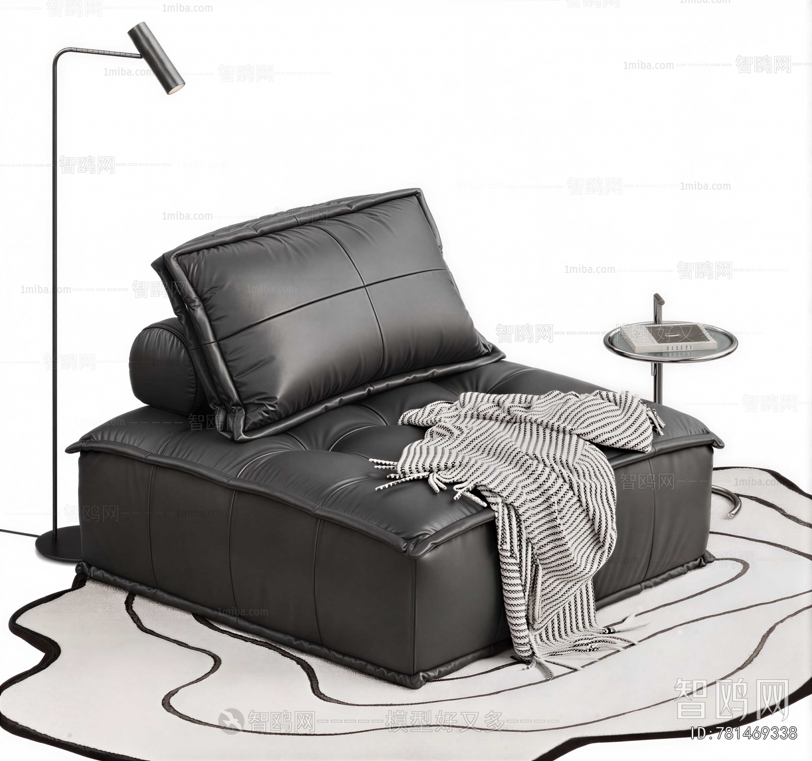Modern Single Sofa