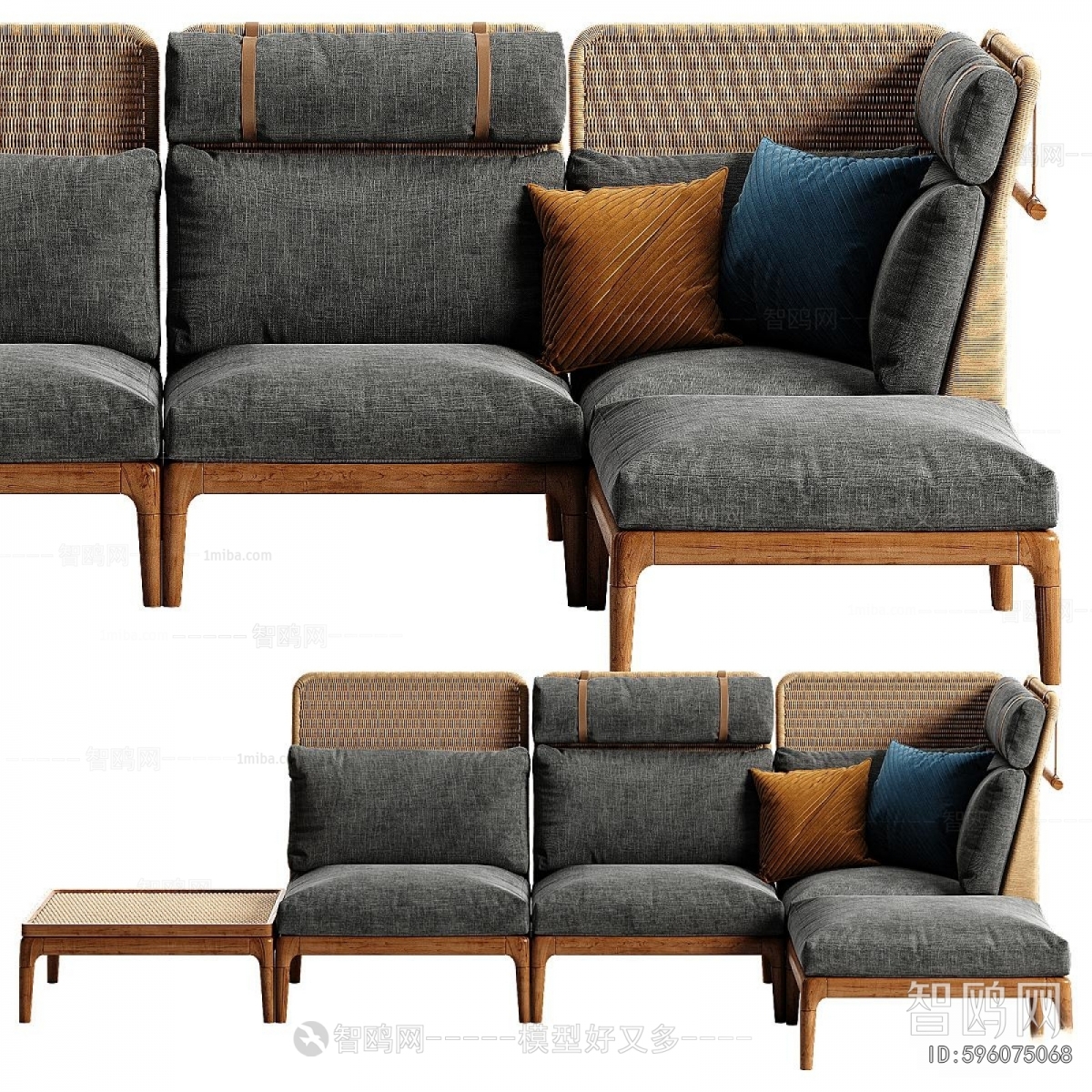 Modern Corner Sofa