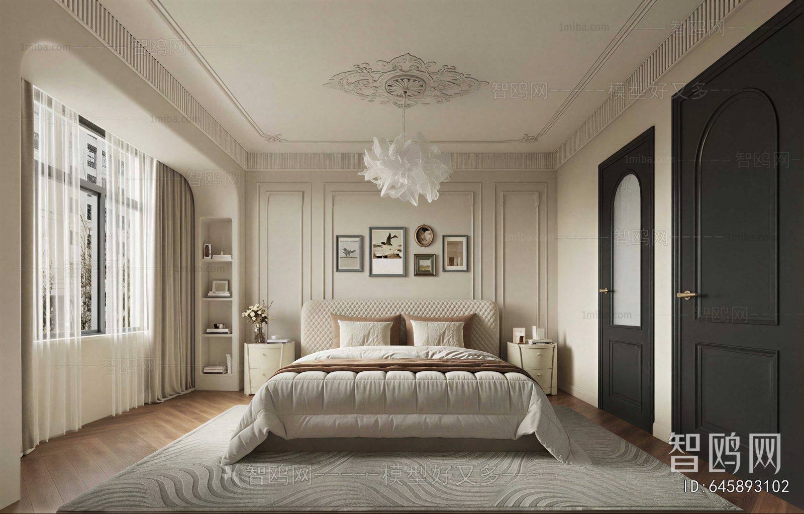 French Style Bedroom