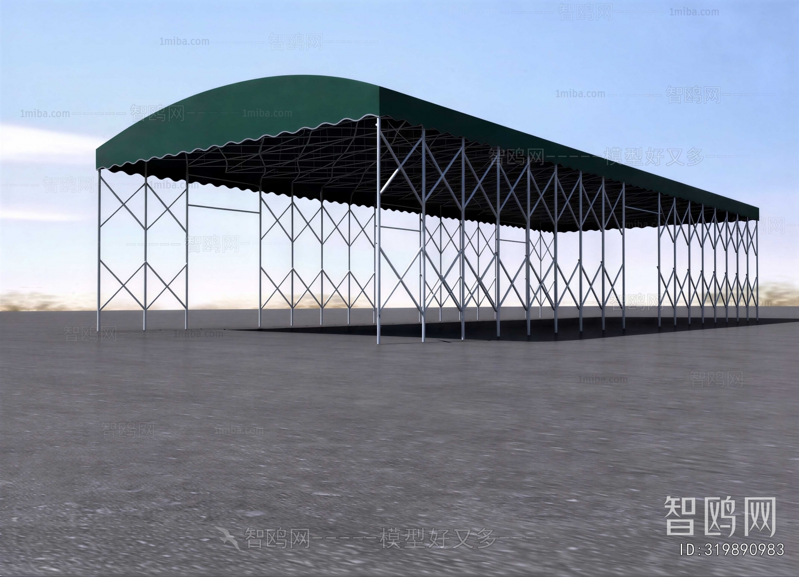 Modern Sunshade/Canopy/Tensioning Film
