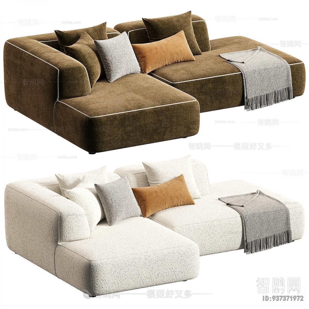 Modern Corner Sofa