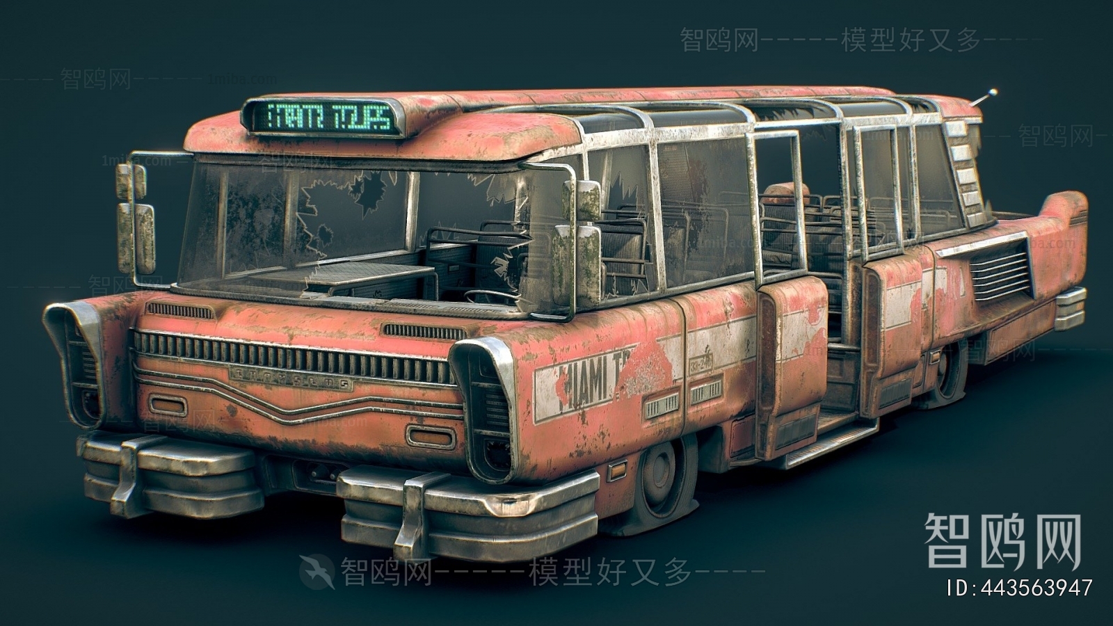 Industrial Style Car