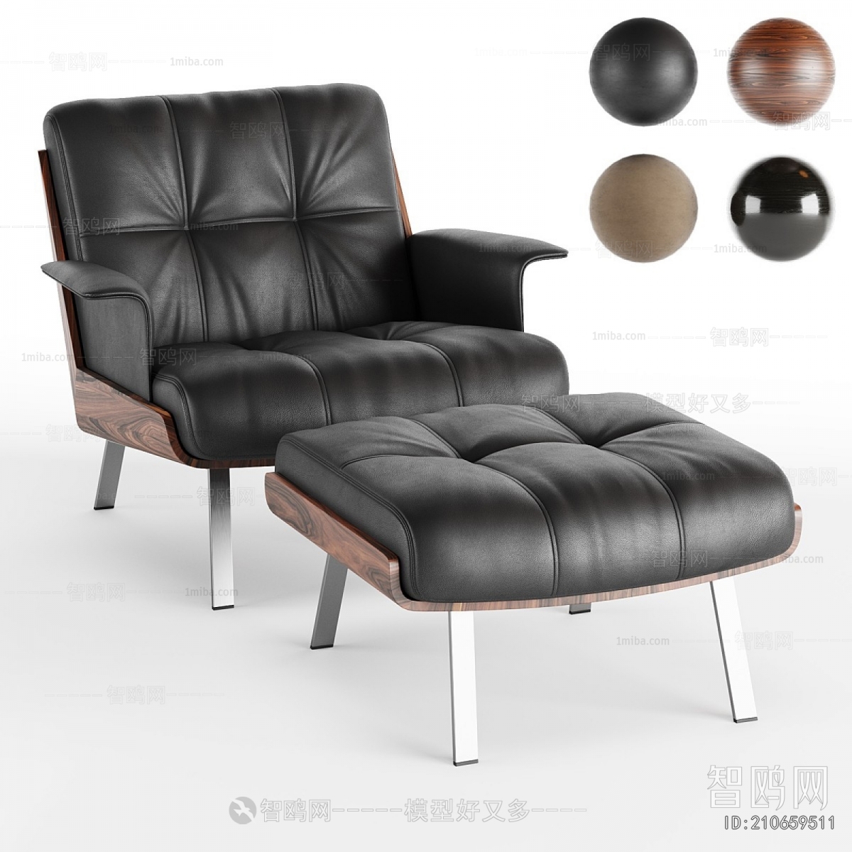Modern Recliner