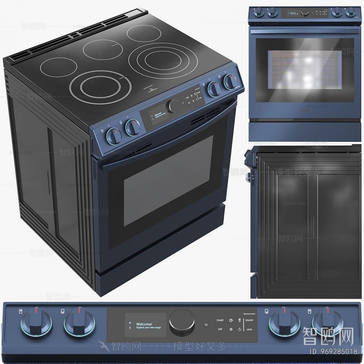 Modern Home Appliance Refrigerator