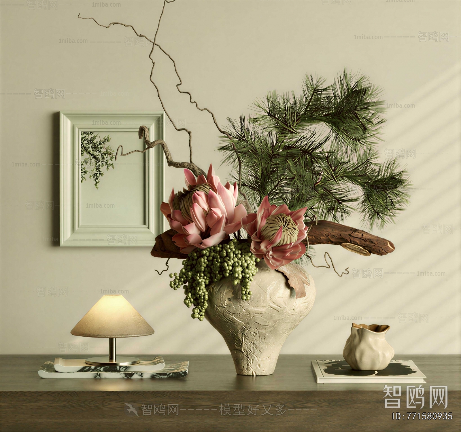 Modern Flower Arrangement
