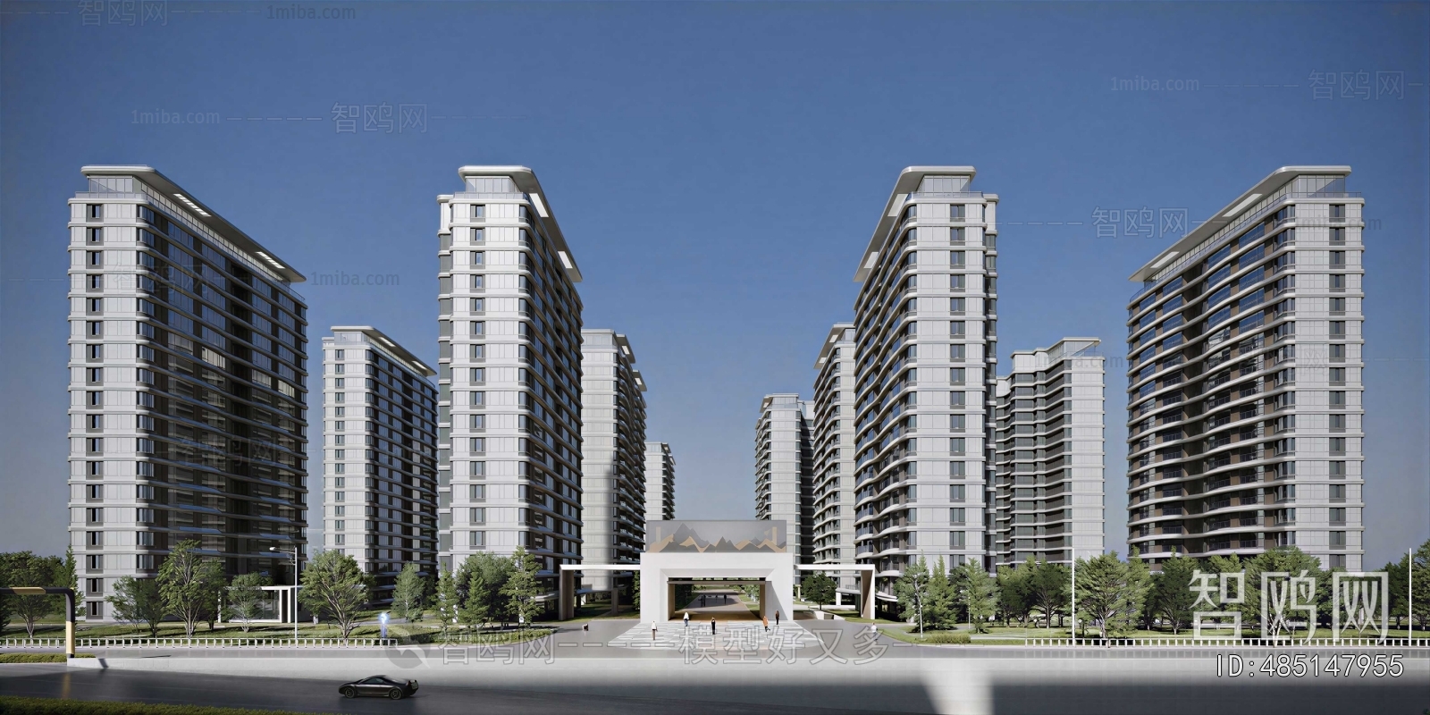 Modern Residential Building