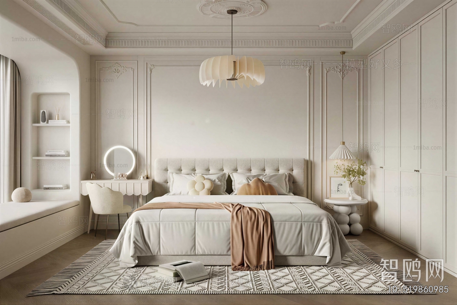 French Style Bedroom