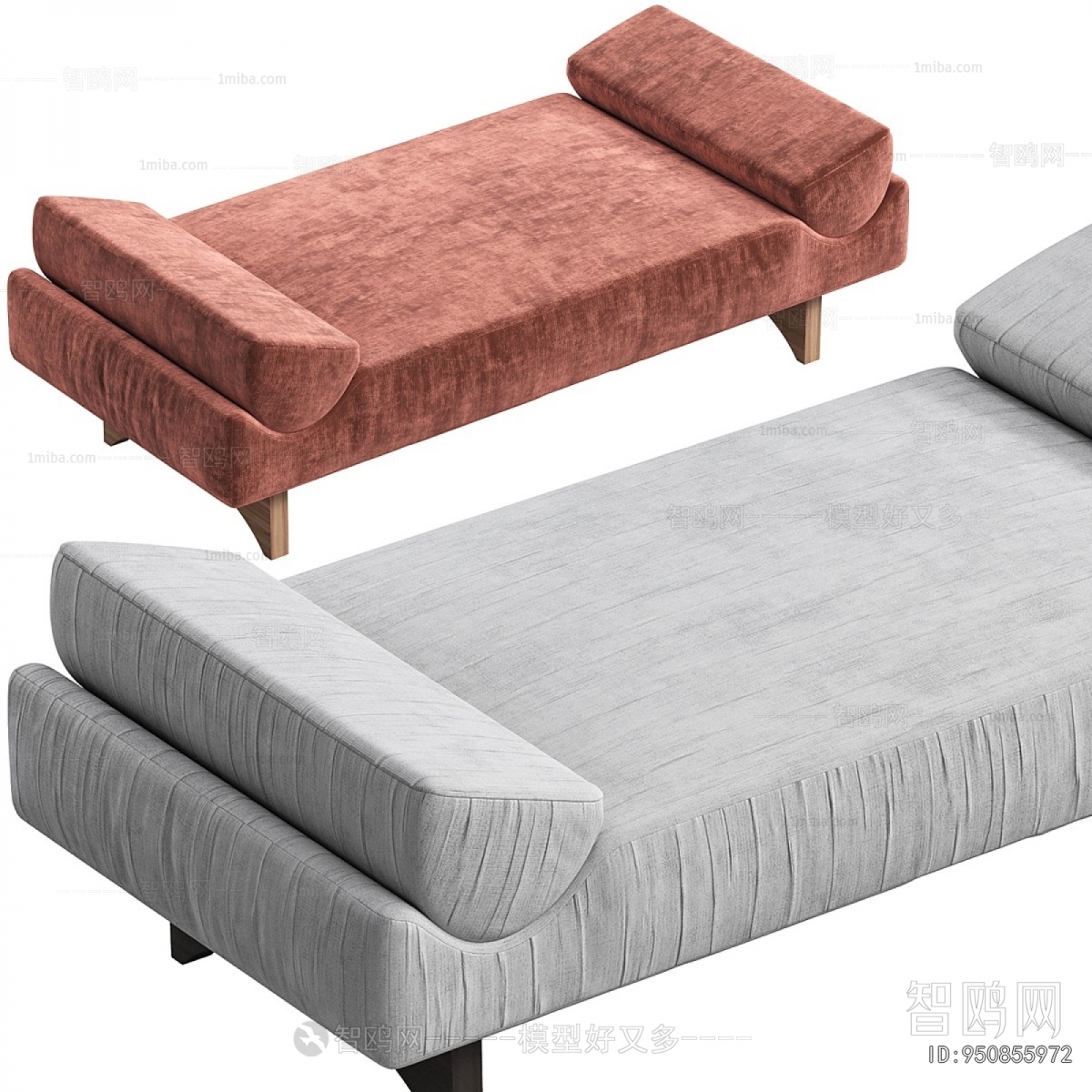 Modern Bench