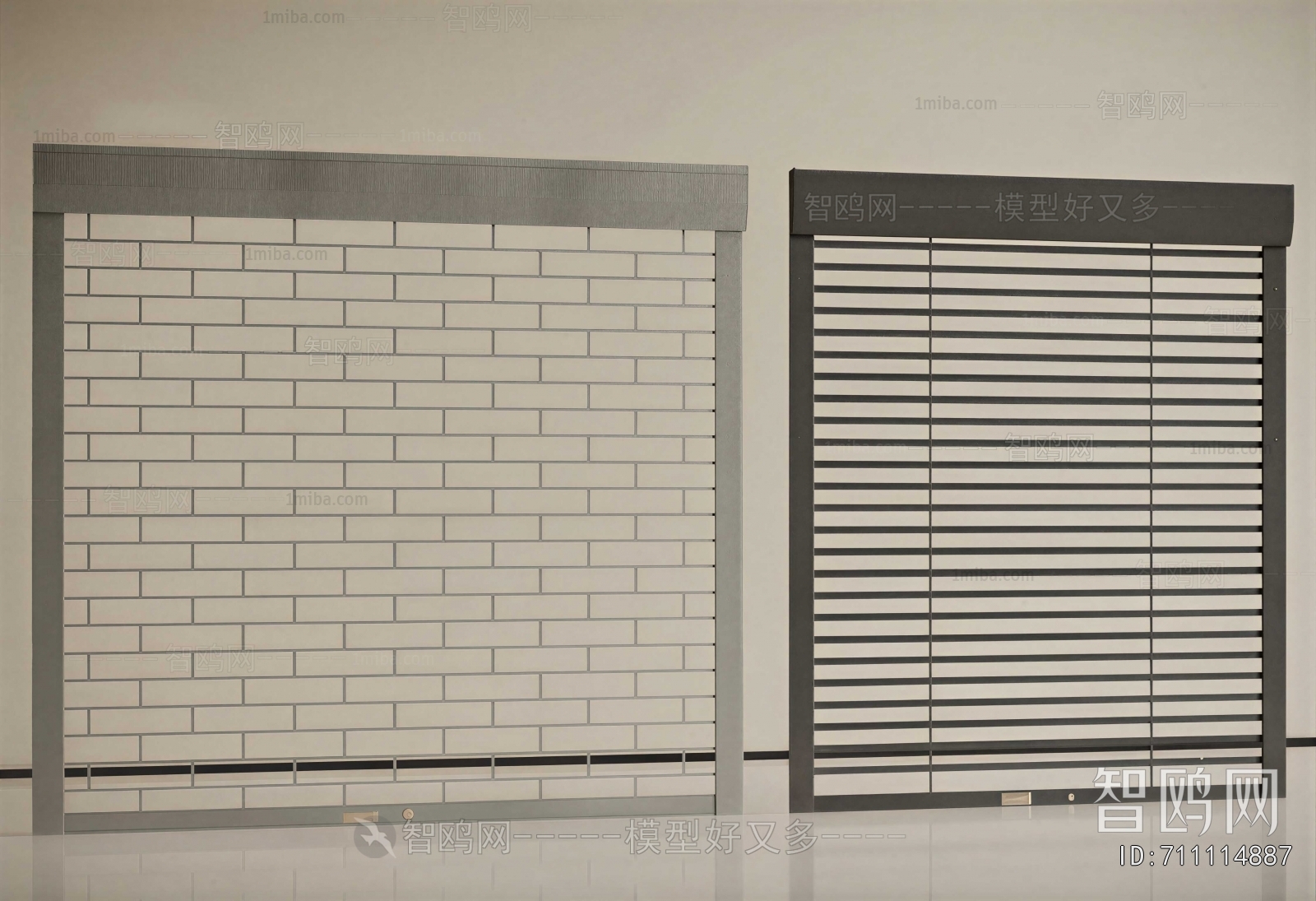 Modern Venetian Blinds