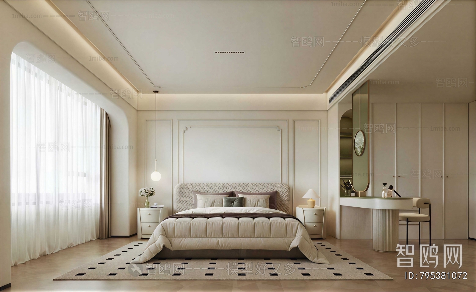 French Style Bedroom