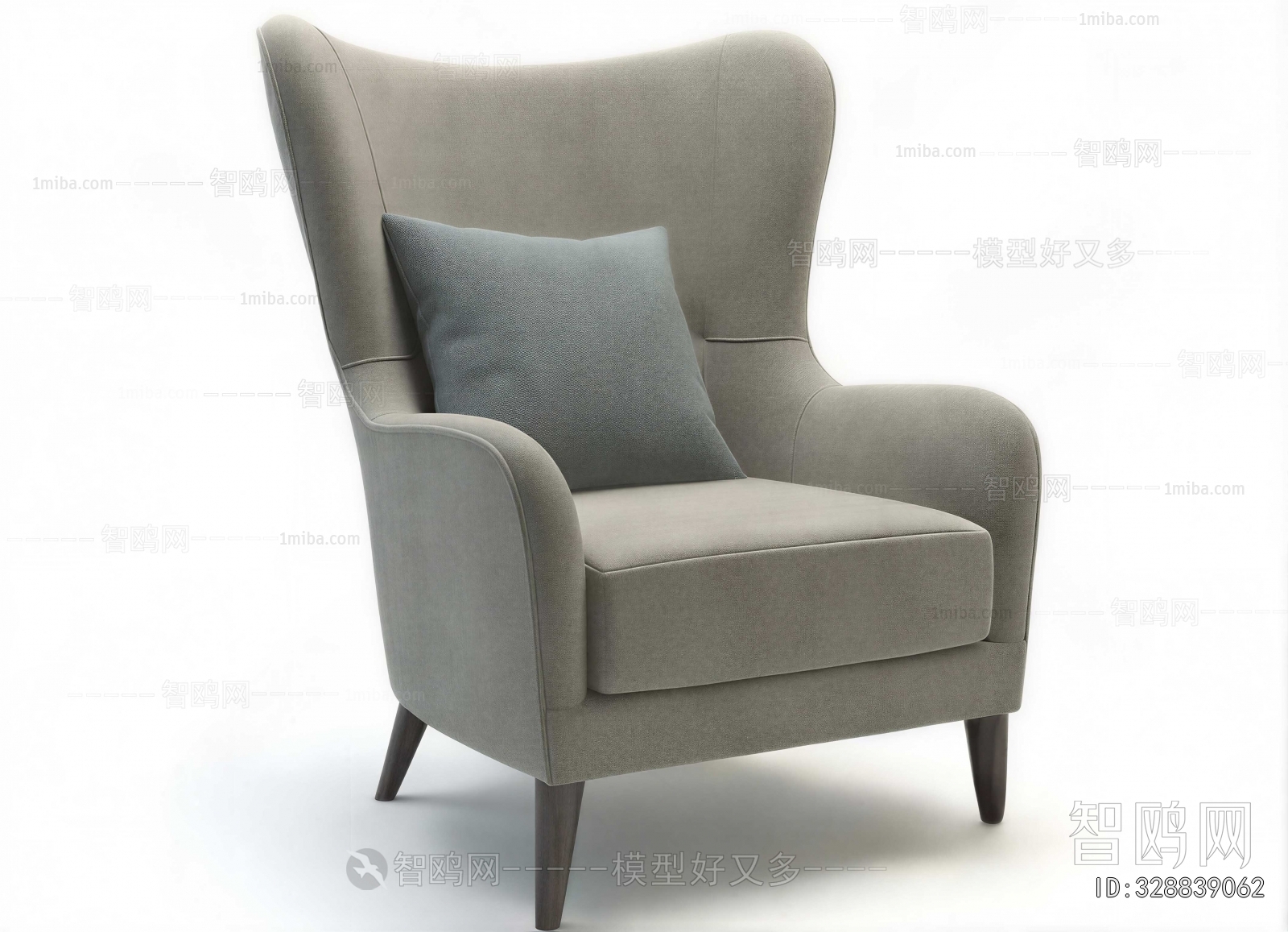 Modern Single Sofa