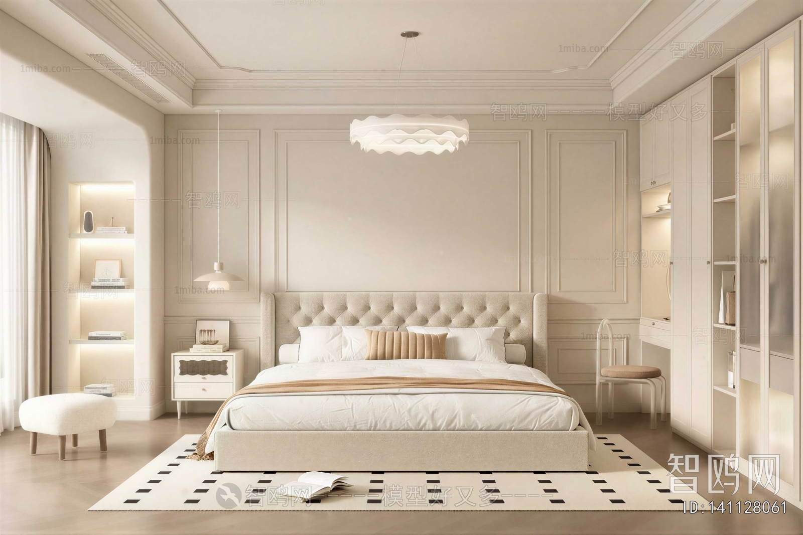 French Style Bedroom