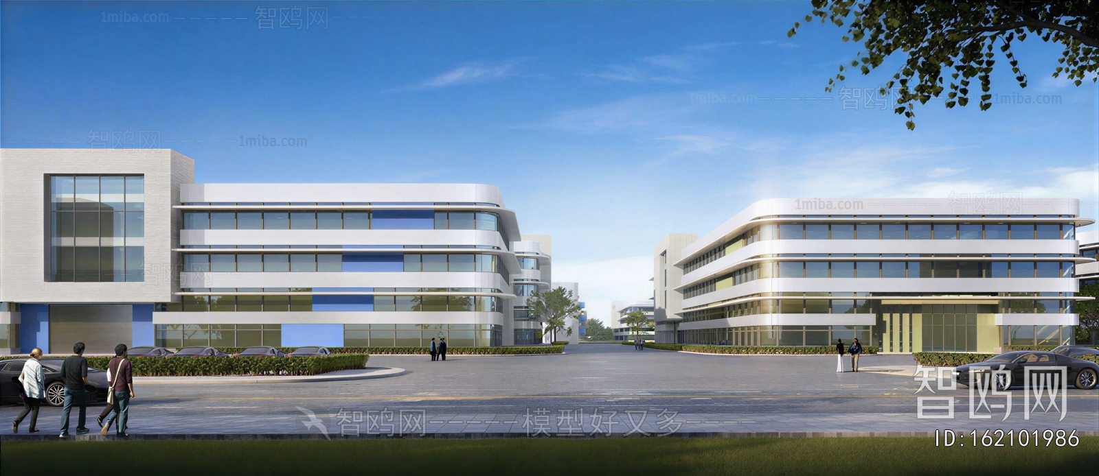 Modern Appearance Of Commercial Building