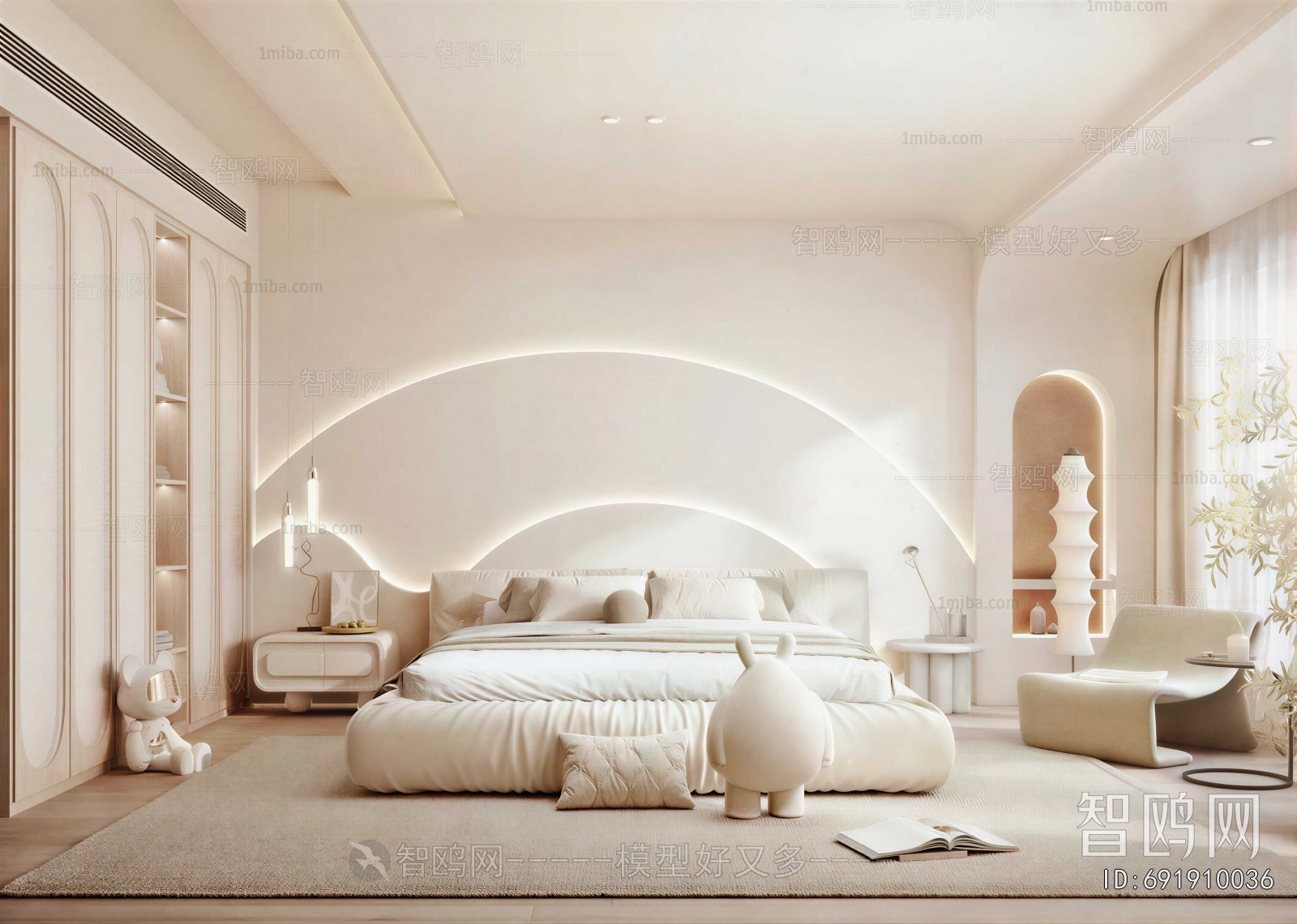 Modern Bedroom