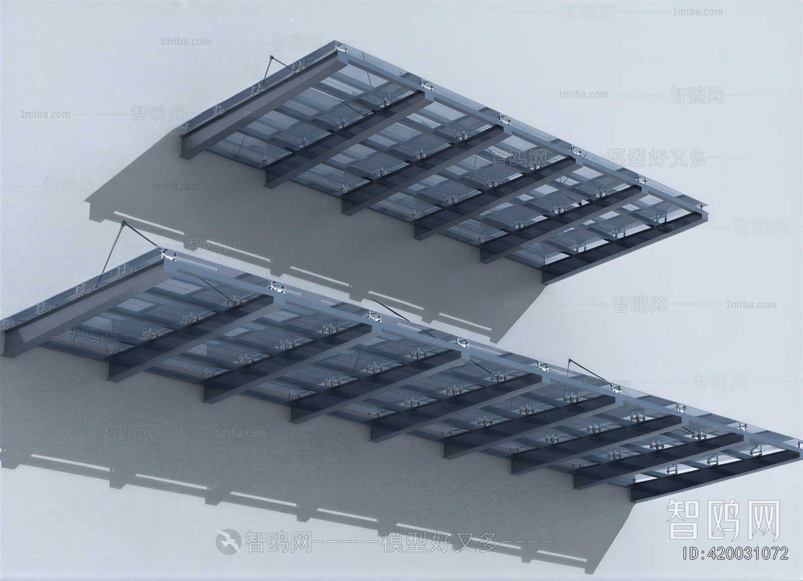 Modern Sunshade/Canopy/Tensioning Film