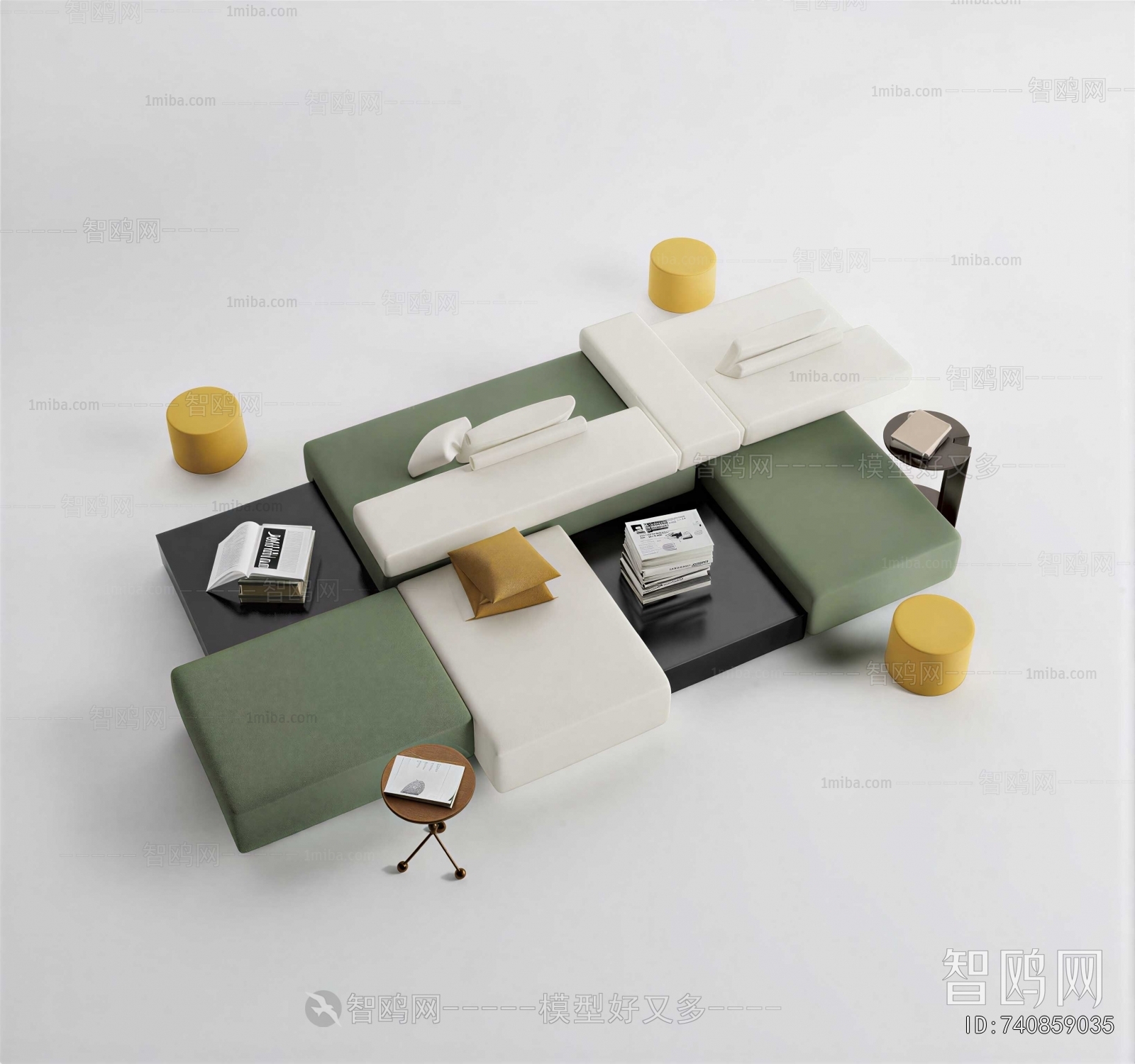Modern Sofa Combination
