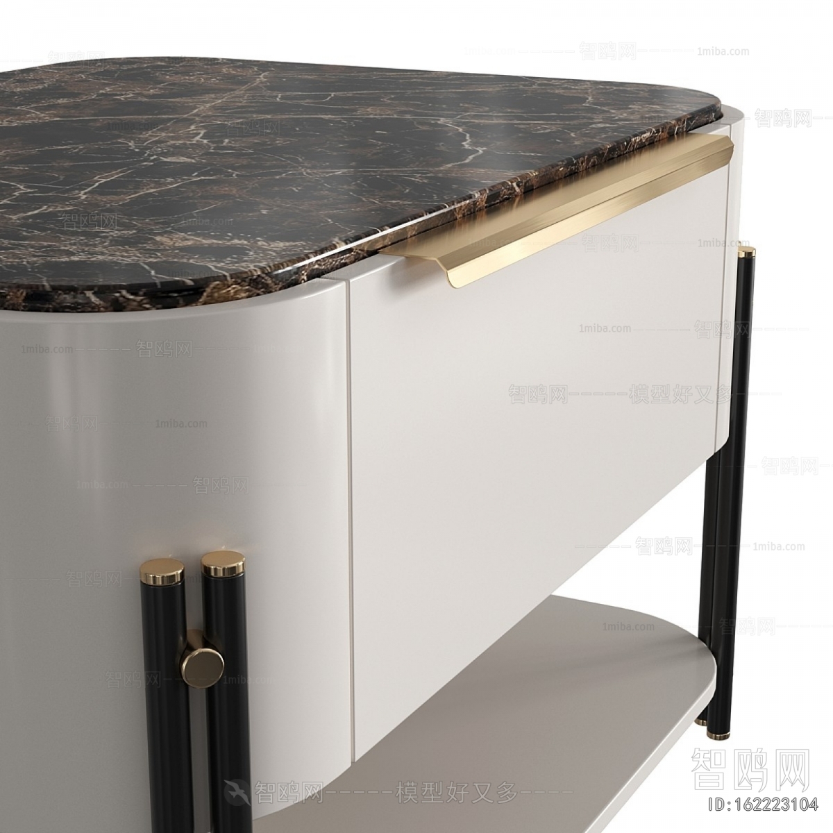 Modern Bedside Cupboard